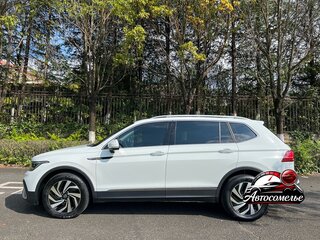 2023 Volkswagen Tiguan L II Рестайлинг (China Market), белый, 1950000 рублей, вид 4