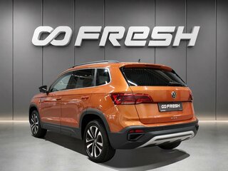 2021 Volkswagen Taos I, оранжевый, 2555000 рублей, вид 2