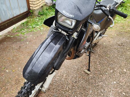 2017 Suzuki DR-Z 400, чёрный, 500000 рублей, вид 4