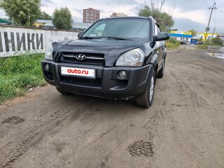 2006 Hyundai Tucson I, зелёный, 780000 рублей, вид 4