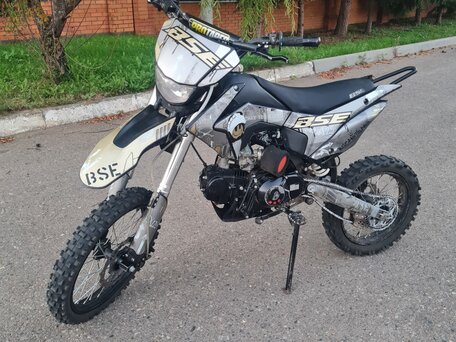 2023 BSE EX 125, серебристый, 75000 рублей, вид 1