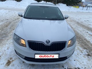 2013 Skoda Octavia III (A7), белый, 750000 рублей, вид 1