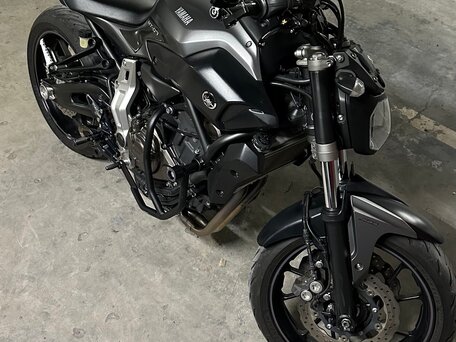 2015 Yamaha MT-07 (FZ-07), серый, 650000 рублей, вид 5