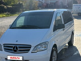 2012 Mercedes-Benz Vito 111 CDI L2 II (W639) Рестайлинг, белый, 1750000 рублей, вид 1