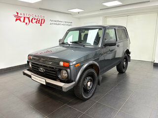 2019 Lada (ВАЗ) 2121 (4x4) I Рестайлинг, серый, 556000 рублей, вид 1