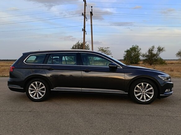 2019 Volkswagen Passat B8, серый, 2500000 рублей - вид 6