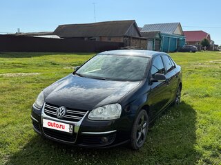 2008 Volkswagen Jetta V, чёрный, 580000 рублей, вид 1