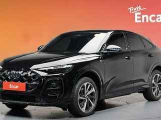 2025 Audi Q5 40 TFSI III (GU), чёрный, 6500000 рублей, вид 1