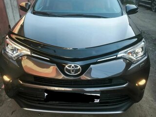 2019 Toyota RAV4 IV (XA40) Рестайлинг, серый, 3680000 рублей, вид 3