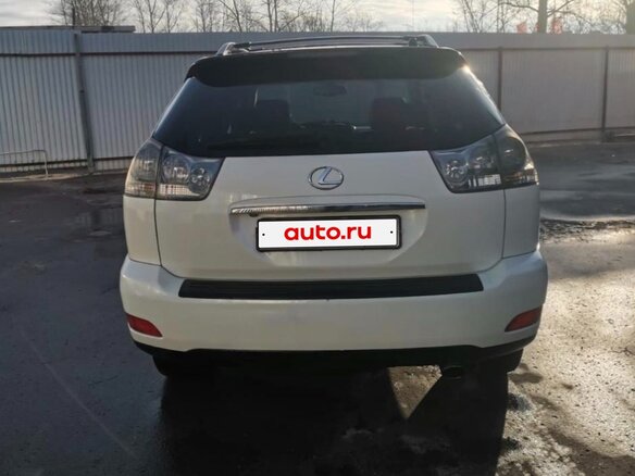 2003 Lexus RX 330 II, белый, 1190000 рублей - вид 6