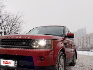 2010 Land Rover Range Rover Sport I Рестайлинг, красный, 1600000 рублей, вид 1