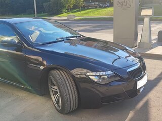 2008 BMW M6 II (E63/E64), чёрный, 10900000 рублей, вид 3