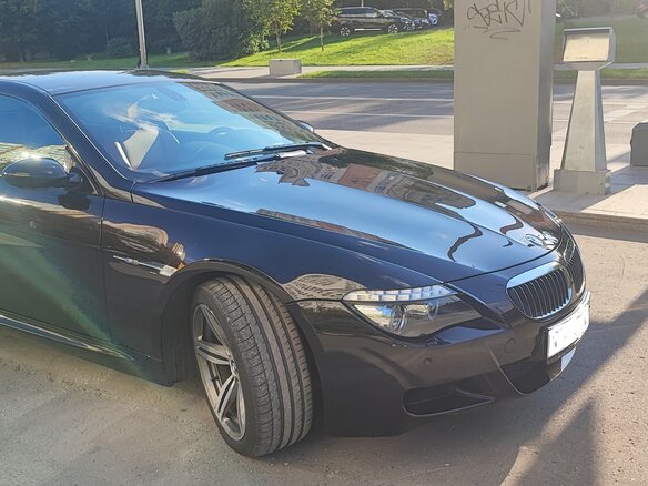 2008 BMW M6 II (E63/E64), чёрный, 10900000 рублей - вид 2