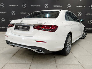 2021 Mercedes-Benz E-Класс 200 V (W213, S213, C238) Рестайлинг, белый, 4289000 рублей, вид 5