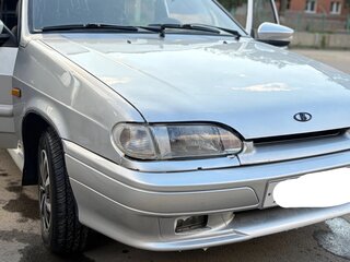 2008 Lada (ВАЗ) 2114, серебристый, 150000 рублей, вид 1