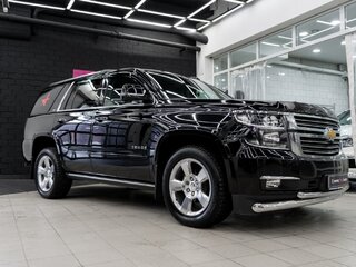 2016 Chevrolet Tahoe IV, чёрный, 5500000 рублей, вид 2