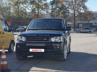 2010 Land Rover Range Rover Sport I Рестайлинг, чёрный, 1900000 рублей, вид 1