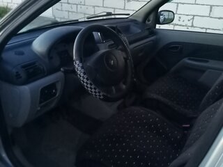 2004 Renault Symbol I Рестайлинг, серый, 250000 рублей, вид 5