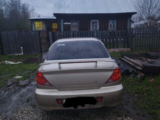 2007 Kia Spectra I Рестайлинг 2, золотистый, 230000 рублей, вид 2
