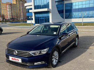 2018 Volkswagen Passat DSG7 B8, синий, 1930000 рублей, вид 1
