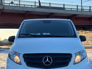 2015 Mercedes-Benz Vito III (W447), белый, 2100000 рублей, вид 2