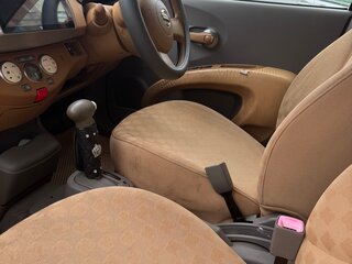 2005 Nissan March III (K12), синий, 400000 рублей, вид 3