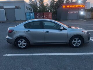 2010 Mazda 3 II (BL), серебристый, 850000 рублей, вид 4