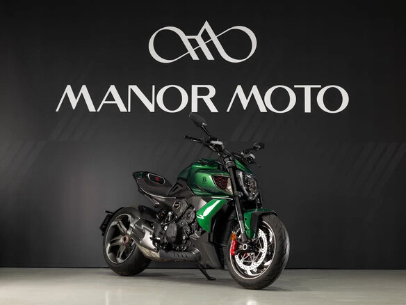 2023 Ducati Diavel V4, зелёный, 7700000 рублей - вид 1
