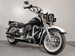 2007 Harley-Davidson Softail Deluxe, белый, 789000 рублей, вид 2