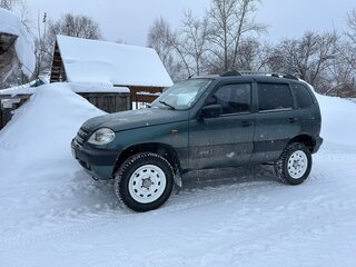 2007 Chevrolet Niva I, серый, 320000 рублей, вид 4