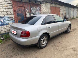 2000 Audi A4 I (B5) Рестайлинг, серый, 300000 рублей, вид 3
