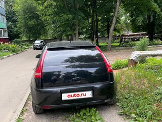 2008 Citroen C4 I Рестайлинг, чёрный, 350000 рублей, вид 3