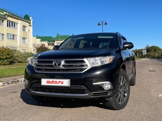 2013 Toyota Highlander II (XU40) Рестайлинг, чёрный, 2250000 рублей, вид 2