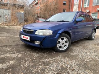 2000 Mazda Familia S-Familia S-Wagon VIII (BJ), синий, 300000 рублей, вид 1