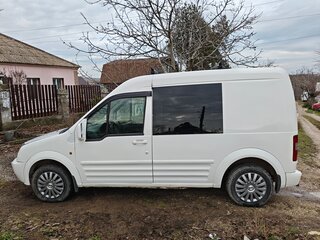 2004 Ford Transit Connect SWB I, белый, 450000 рублей, вид 5