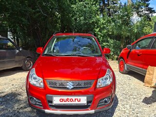 2013 Suzuki SX4 I (Classic) Рестайлинг, оранжевый, 1300000 рублей, вид 1