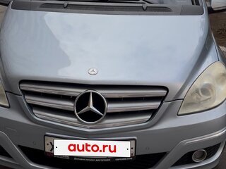 2009 Mercedes-Benz B-Класс 200 I (W245) Рестайлинг, серый, 860000 рублей, вид 4