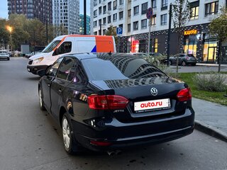 2013 Volkswagen Jetta VI, чёрный, 800000 рублей, вид 4