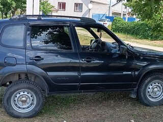2009 Chevrolet Niva I Рестайлинг, синий, 495000 рублей, вид 5