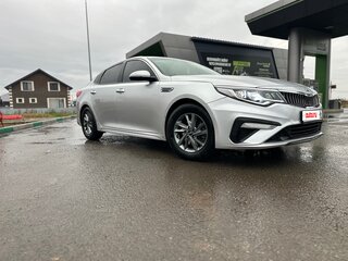 2019 Kia Optima IV Рестайлинг, серый, 1600000 рублей, вид 3
