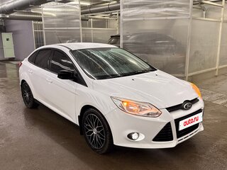 2013 Ford Focus III, белый, 850000 рублей, вид 3