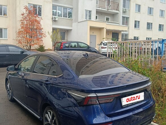 2023 Omoda S5, синий, 1250000 рублей - вид 4