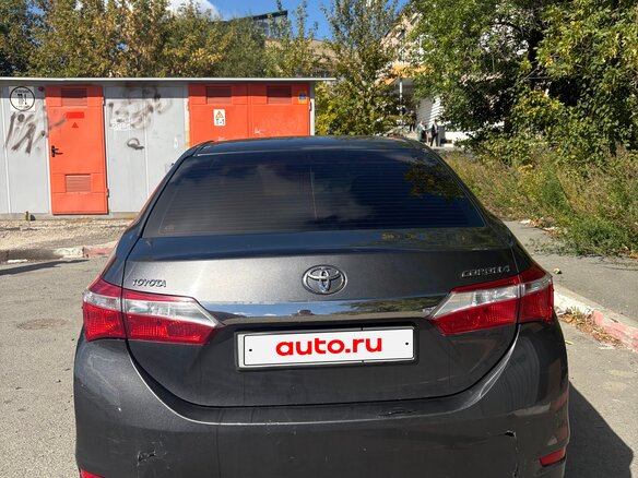 2013 Toyota Corolla XI (E160, E170, E180), серый, 1100000 рублей - вид 1