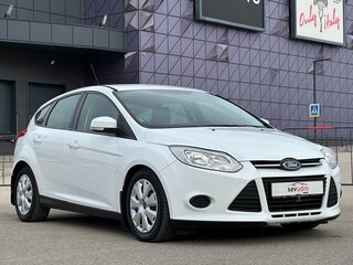 2012 Ford Focus III, белый, 997000 рублей, вид 2