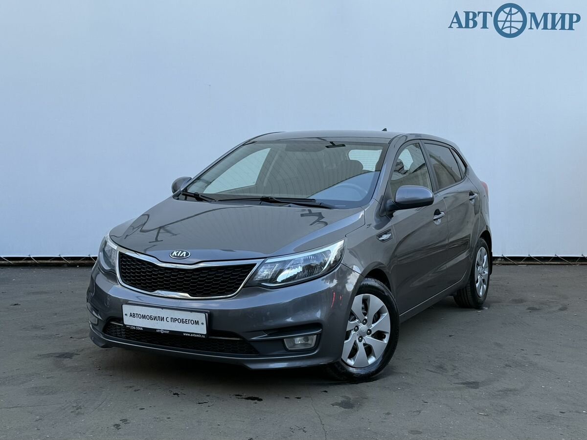 Открыть фотографии: Kia Rio III Рестайлинг