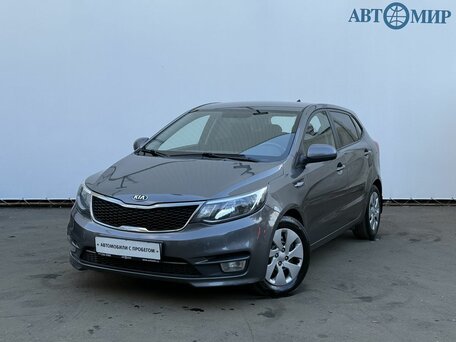 Kia Rio III Рестайлинг
