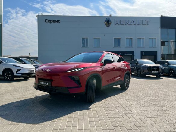 2026 Omoda C5 II, красный, 2929000 рублей - вид 18