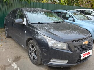 2012 Chevrolet Cruze I, чёрный, 650000 рублей, вид 2