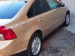 2008 Volvo S40 II Рестайлинг, золотистый, 980000 рублей, вид 4