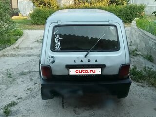 1998 Lada (ВАЗ) 2131 (4x4) I, белый, 170000 рублей, вид 3